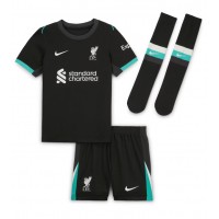 Maglia Calcio Liverpool Alexander-Arnold #66 Seconda Divisa Bambino 2024-25 Manica Corta (+ pantaloncini)